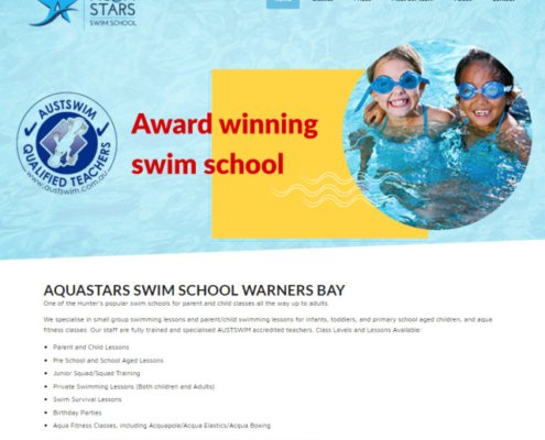 aqua stars swim school
