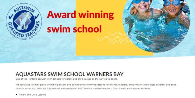 aqua stars swim school