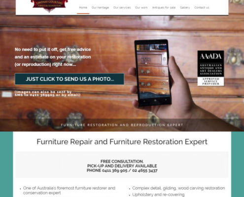 lindsay courtois furniture restorations
