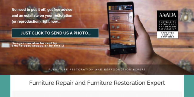 lindsay courtois furniture restorations