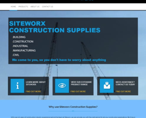 site worxs construction supplies