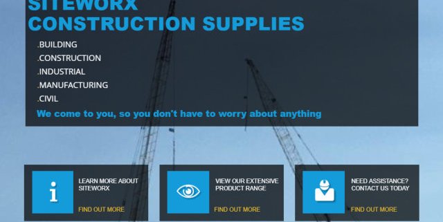 site worxs construction supplies