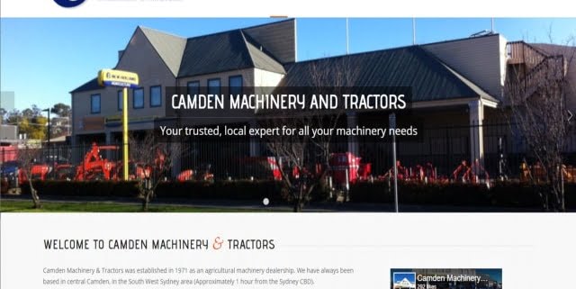 Camden Machinery and Tractors