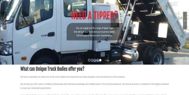 Unique Truck Bodies Campbelltown