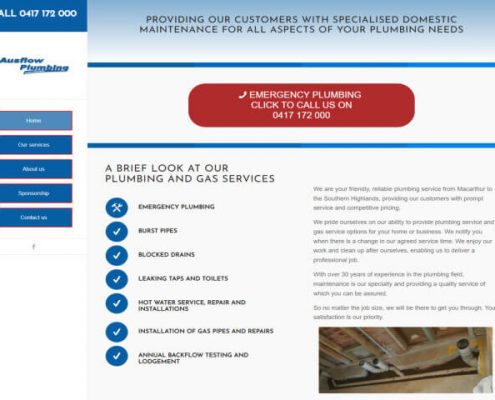 Web Design Mt Annan