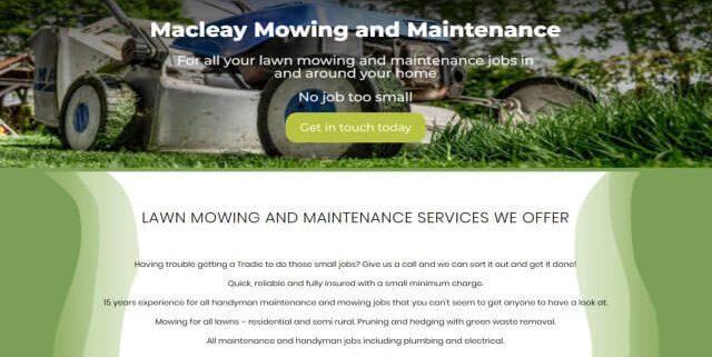 Macleay Mowing and Maintenance